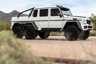 Is The 2014 Mercedes-Benz G63 AMG 6×6 by Brabus Really Worth $1.1 Million?