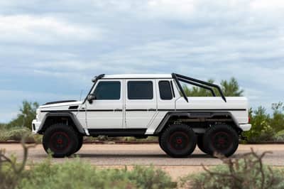 Is The 2014 Mercedes-Benz G63 AMG 6×6 by Brabus Really Worth $1.1 Million?