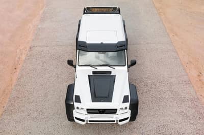 Is The 2014 Mercedes-Benz G63 AMG 6×6 by Brabus Really Worth $1.1 Million?