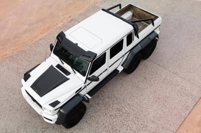 Is The 2014 Mercedes-Benz G63 AMG 6×6 by Brabus Really Worth $1.1 Million?