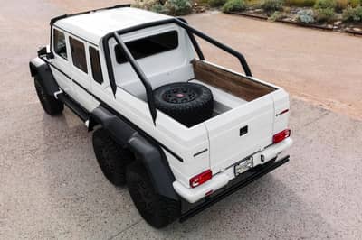 Is The 2014 Mercedes-Benz G63 AMG 6×6 by Brabus Really Worth $1.1 Million?