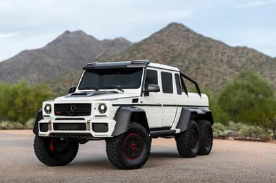 Is The 2014 Mercedes-Benz G63 AMG 6×6 by Brabus Really Worth $1.1 Million?