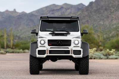 Is The 2014 Mercedes-Benz G63 AMG 6×6 by Brabus Really Worth $1.1 Million?
