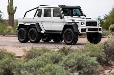 Is The 2014 Mercedes-Benz G63 AMG 6×6 by Brabus Really Worth $1.1 Million?