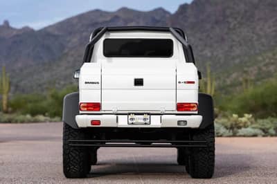 Is The 2014 Mercedes-Benz G63 AMG 6×6 by Brabus Really Worth $1.1 Million?