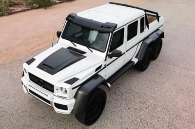 Is The 2014 Mercedes-Benz G63 AMG 6×6 by Brabus Really Worth $1.1 Million?
