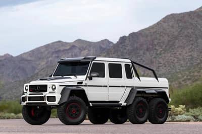 Is The 2014 Mercedes-Benz G63 AMG 6×6 by Brabus Really Worth $1.1 Million?