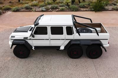 Is The 2014 Mercedes-Benz G63 AMG 6×6 by Brabus Really Worth $1.1 Million?