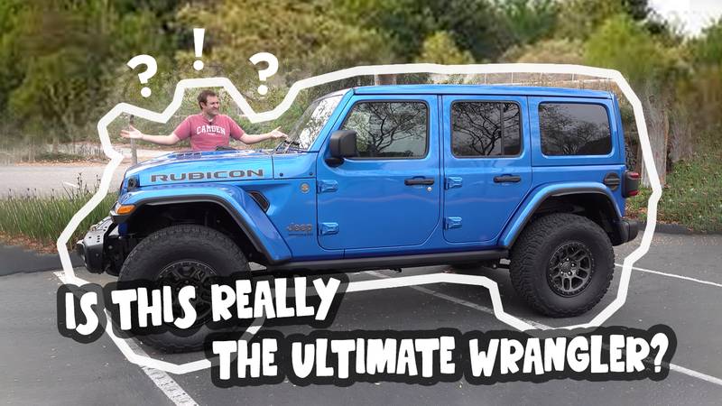 Doug Demuro Thinks The Jeep Rubicon 392 Is The Ultimate Wrangler