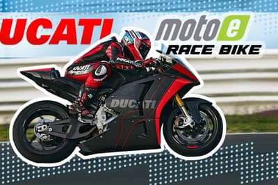 Ducati's New MotoE Race Bike is Shocking!
