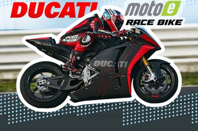 Ducati's New MotoE Race Bike is Shocking!