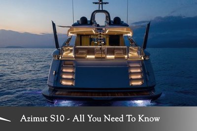 2021 Azimut Grande S10