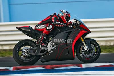 Ducati's New MotoE Race Bike is Shocking!