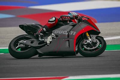 Ducati's New MotoE Race Bike is Shocking!