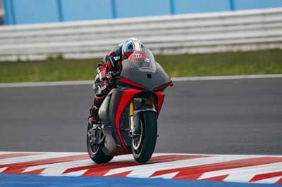 Ducati's New MotoE Race Bike is Shocking!
