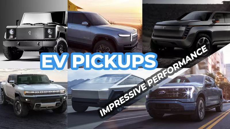 Electric Pickups to Pay Attention to Next Year