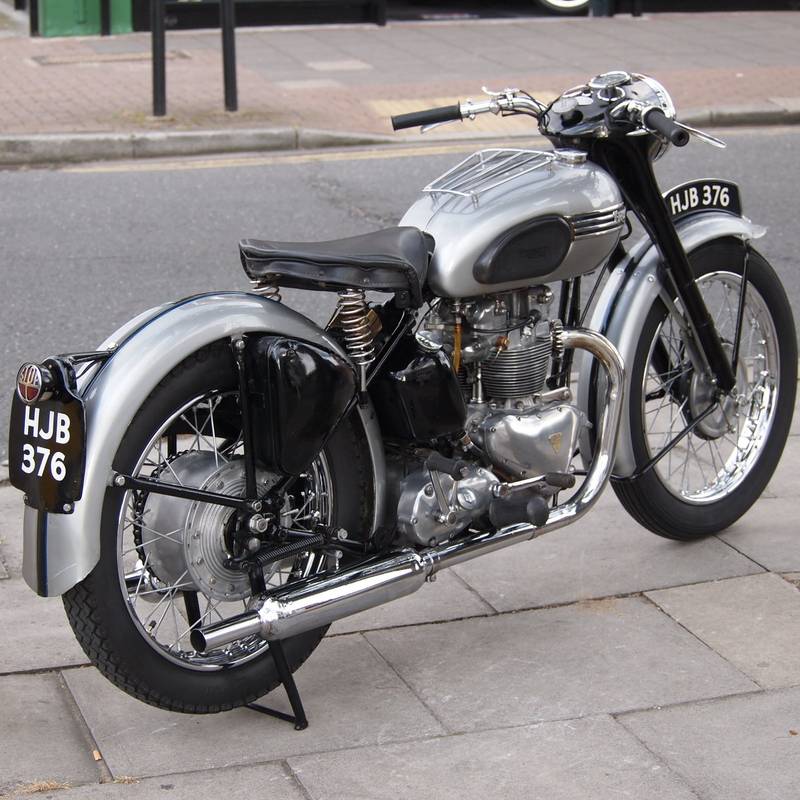 Engineering Blind Alleys: The Triumph Sprung Hub