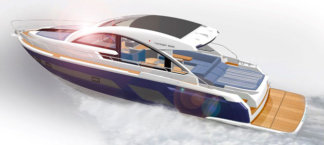 Fairline Launches Targa 53 Open Ahead Of Southampton Debut