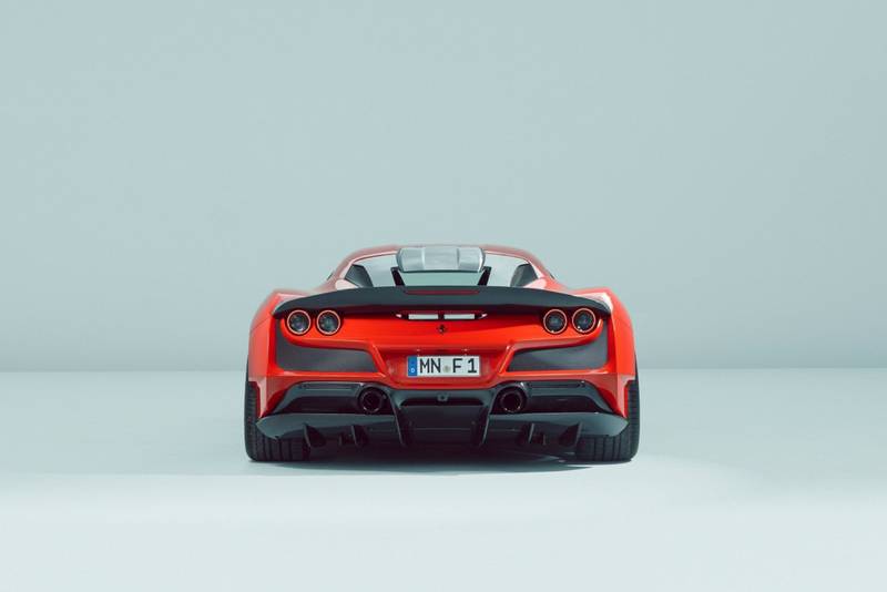 2021 Ferrari F8 Tributo N-Largo by Novitec Exterior
- image 999602