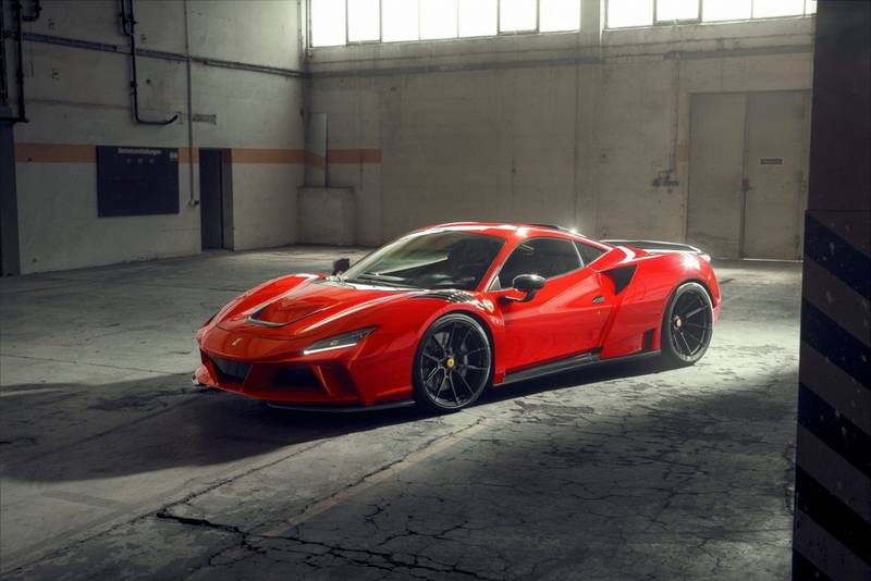 2021 Ferrari F8 Tributo N-Largo by Novitec Exterior
- image 999586