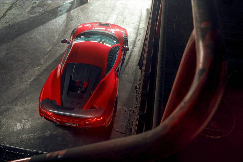 2021 Ferrari F8 Tributo N-Largo by Novitec Exterior
- image 999587