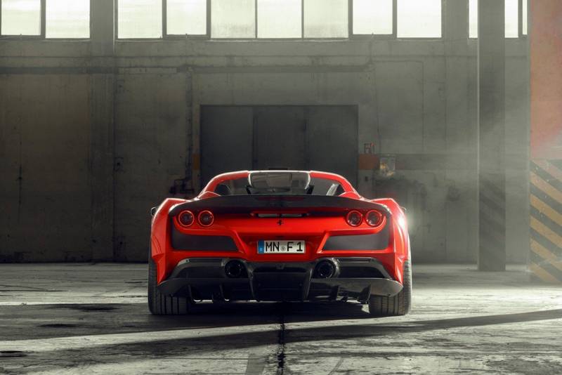 2021 Ferrari F8 Tributo N-Largo by Novitec Exterior
- image 999591