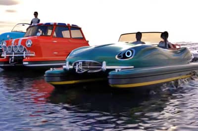 Floating Motors will transform some truly iconic classic car forms into boats