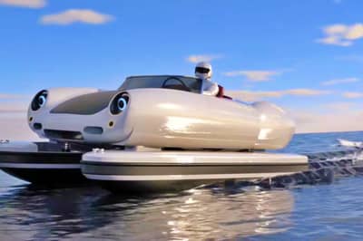 Floating Motors will transform some truly iconic classic car forms into boats