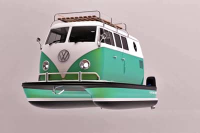 Floating Motors will transform some truly iconic classic car forms into boats