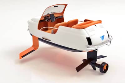 Floating Motors will transform some truly iconic classic car forms into boats