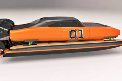 Floating Motors will transform some truly iconic classic car forms into boats