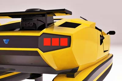 Floating Motors will transform some truly iconic classic car forms into boats