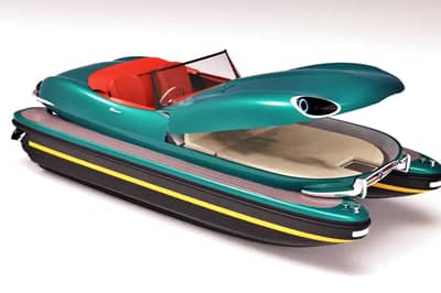 Floating Motors will transform some truly iconic classic car forms into boats