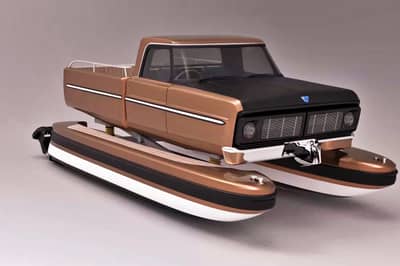 Floating Motors will transform some truly iconic classic car forms into boats