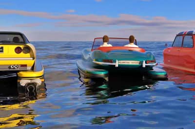 Floating Motors will transform some truly iconic classic car forms into boats