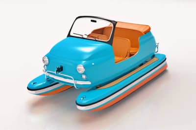 Floating Motors will transform some truly iconic classic car forms into boats