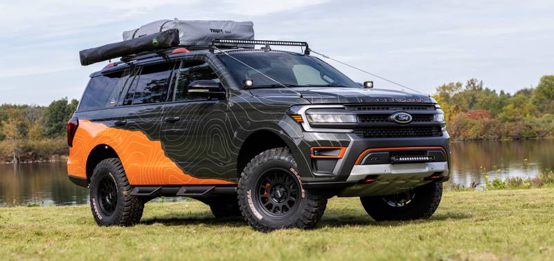 2021 Ford Expedition Timberline Off-Grid Concept