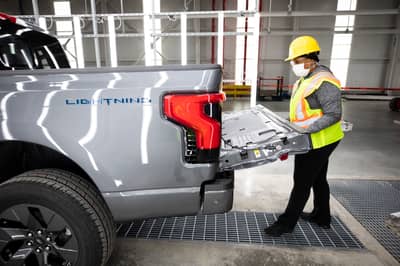 Ford Has Been Forced to Quit Accepting New Reservations For the F-150 Lightning
