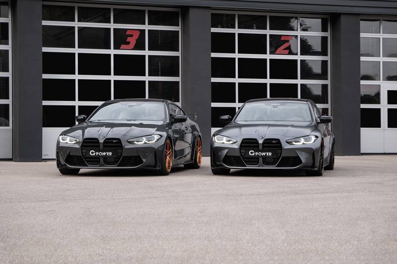 2021 G-Power G4M Bi-Turbo and G3M Bi-Turbo