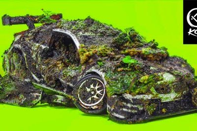 This BMW M3 Model Car Restoration is Oddly Mesmerizing 