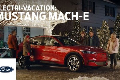 The Ford Mach-E Saves Christmas for the Griswolds