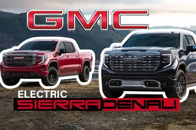 GMC Has Responded To The Ford F-150 Lightning's Threat With The Electric Sierra!