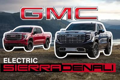 GMC Has Responded To The Ford F-150 Lightning's Threat With The Electric Sierra!