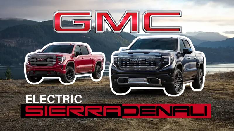 GMC Has Responded To The Ford F-150 Lightning's Threat With The Electric Sierra!