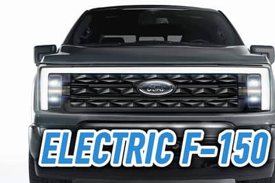 2022 Ford F-150 Lightning