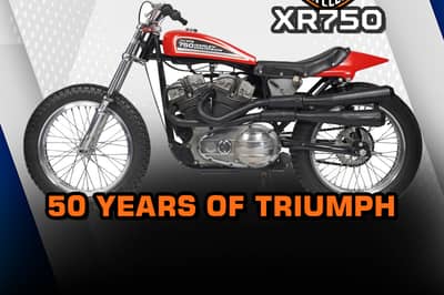 Harley Davidson XR750: The Bike That Couldn't Stop Winning
