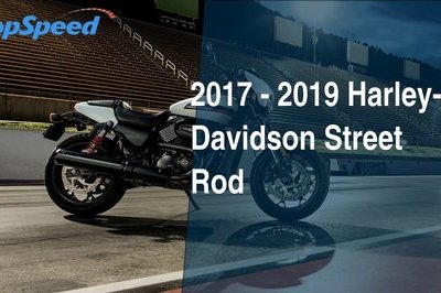 2017 - 2020 Harley-Davidson Street Rod