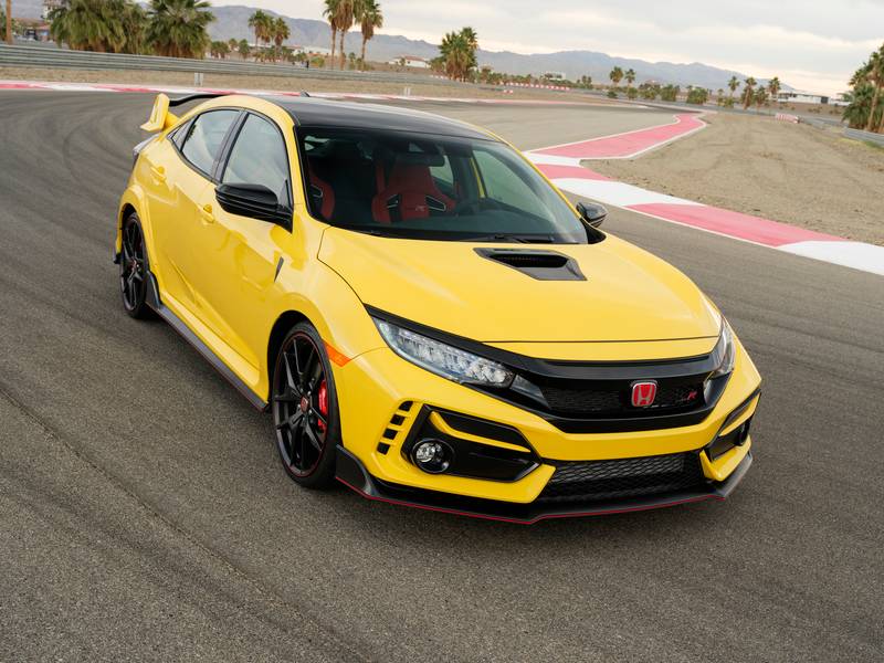 2021 Honda Civic Type R Limited Edition - Driven
