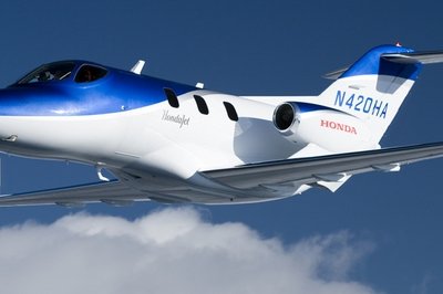Honda’s HondaJet project pushed back again to 2012