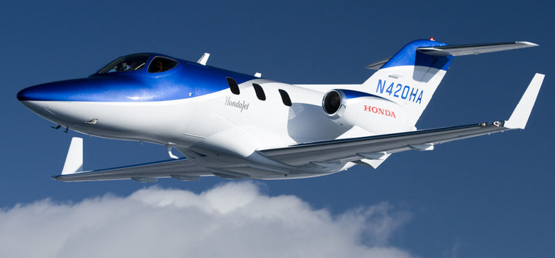 Honda's HondaJet project pushed back again to 2012